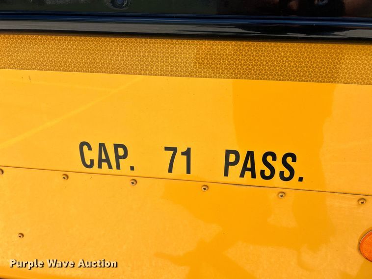 image for item EK4782 2014 Thomas Built Saf-T-Liner C2 school bus