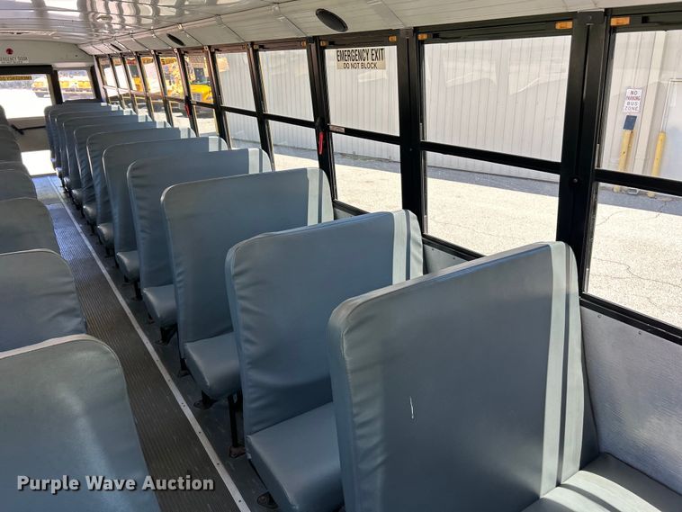 image for item EK4782 2014 Thomas Built Saf-T-Liner C2 school bus