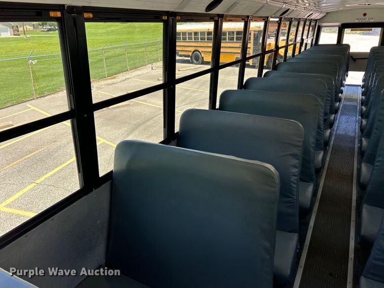 image for item EK4782 2014 Thomas Built Saf-T-Liner C2 school bus