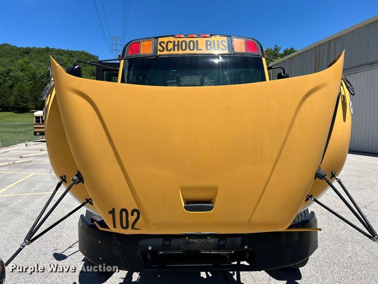 image for item EK4782 2014 Thomas Built Saf-T-Liner C2 school bus