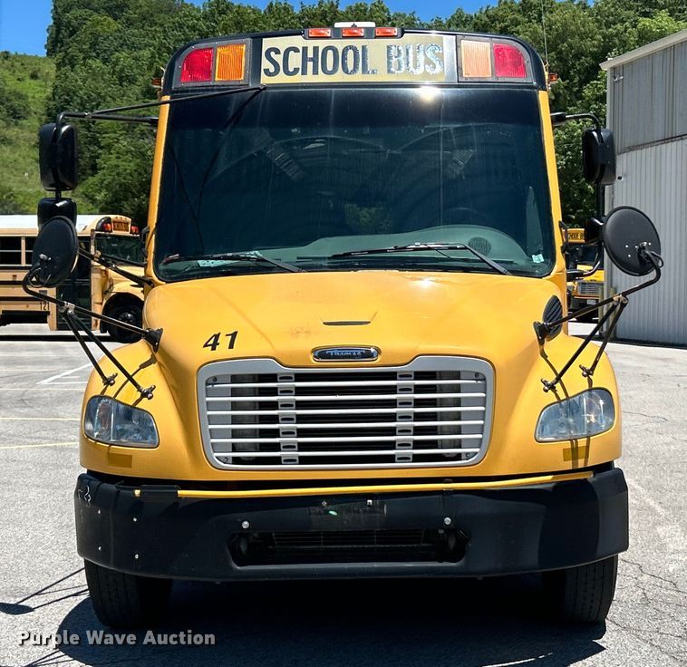 image for item EK4783 2014 Thomas Built  Saf-T-Liner C2 school bus