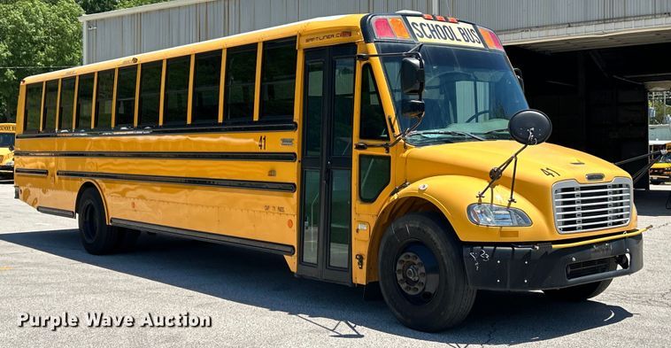 image for item EK4783 2014 Thomas Built  Saf-T-Liner C2 school bus