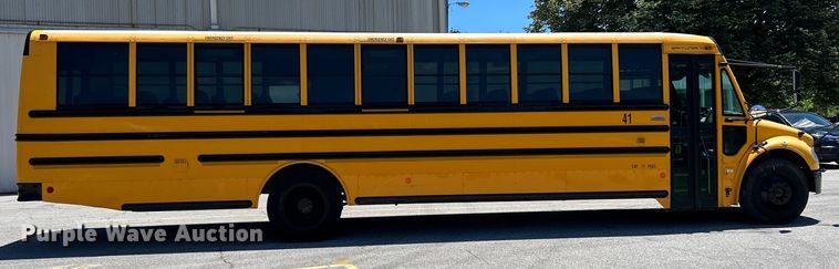 image for item EK4783 2014 Thomas Built  Saf-T-Liner C2 school bus