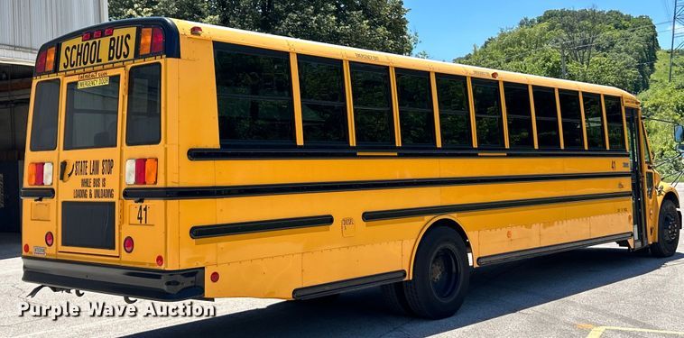 image for item EK4783 2014 Thomas Built  Saf-T-Liner C2 school bus