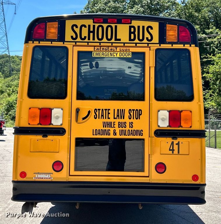 image for item EK4783 2014 Thomas Built  Saf-T-Liner C2 school bus