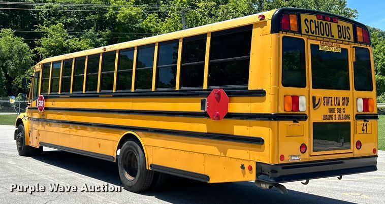 image for item EK4783 2014 Thomas Built  Saf-T-Liner C2 school bus