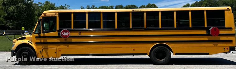 image for item EK4783 2014 Thomas Built  Saf-T-Liner C2 school bus