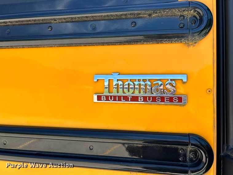 image for item EK4783 2014 Thomas Built  Saf-T-Liner C2 school bus