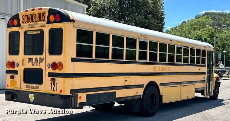 image for item EK4784 2008 IC CE300 school bus