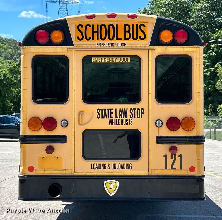 image for item EK4784 2008 IC CE300 school bus