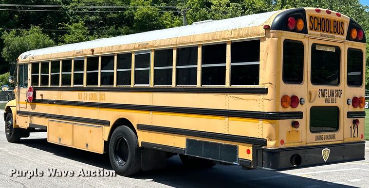 image for item EK4784 2008 IC CE300 school bus