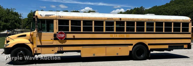 image for item EK4784 2008 IC CE300 school bus