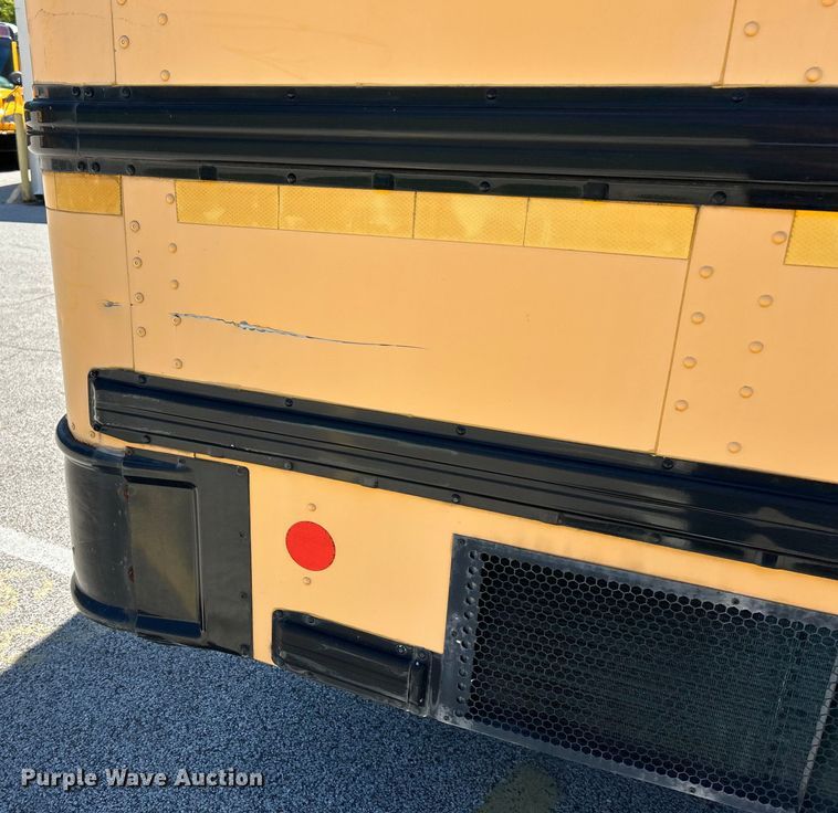 image for item EK4784 2008 IC CE300 school bus
