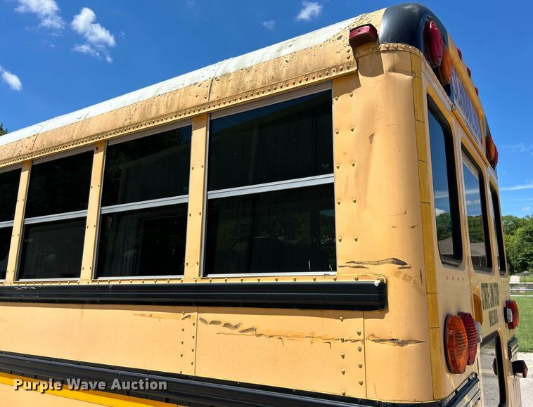 image for item EK4784 2008 IC CE300 school bus