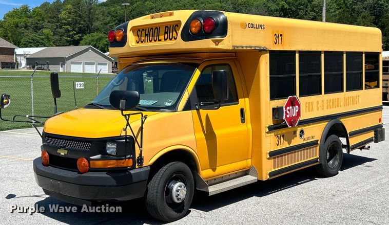 image for item EK4785 2009 Chevrolet  Express school bus