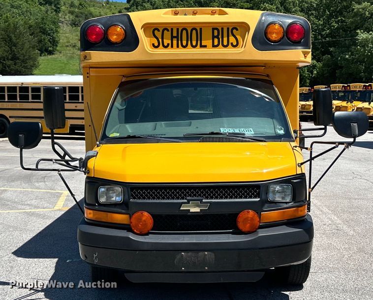 image for item EK4785 2009 Chevrolet  Express school bus