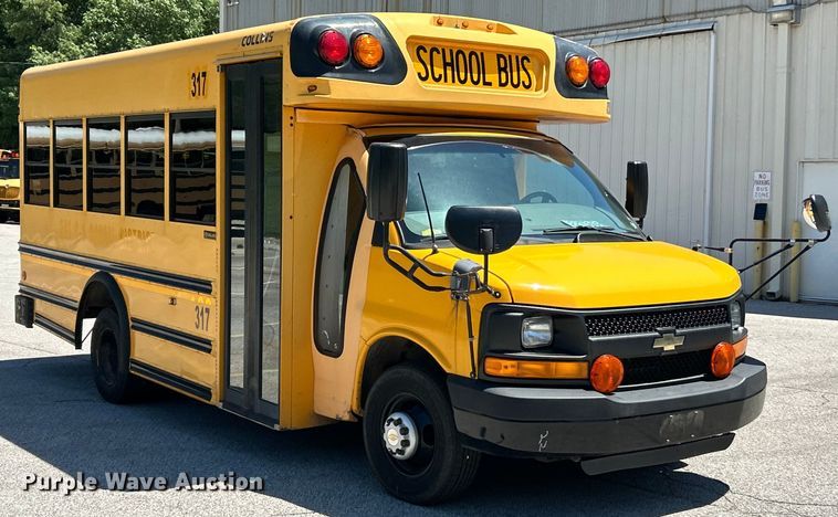 image for item EK4785 2009 Chevrolet  Express school bus