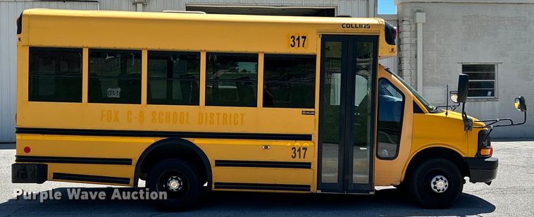 image for item EK4785 2009 Chevrolet  Express school bus