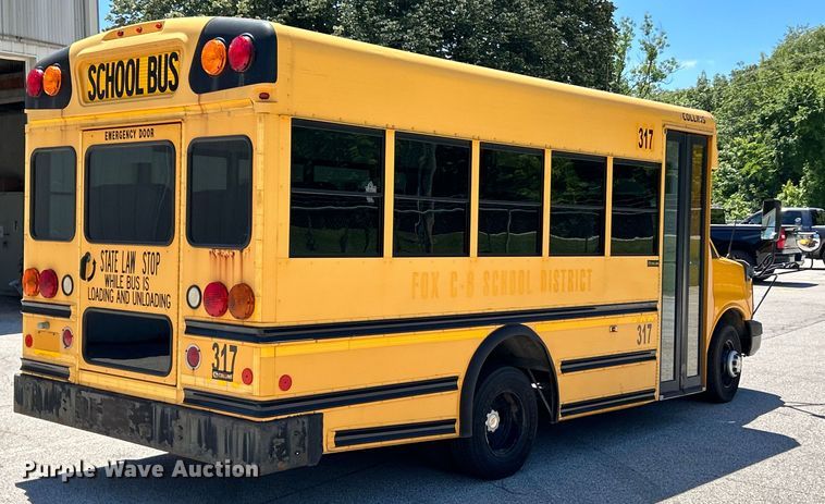 image for item EK4785 2009 Chevrolet  Express school bus