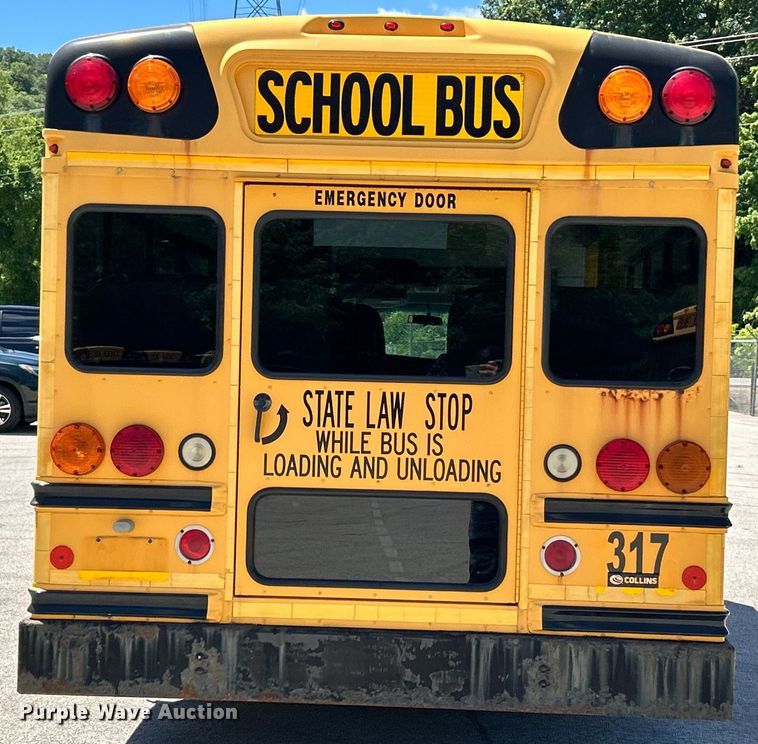 image for item EK4785 2009 Chevrolet  Express school bus