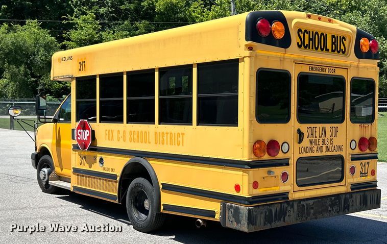 image for item EK4785 2009 Chevrolet  Express school bus