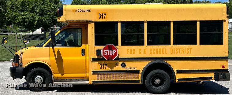 image for item EK4785 2009 Chevrolet  Express school bus
