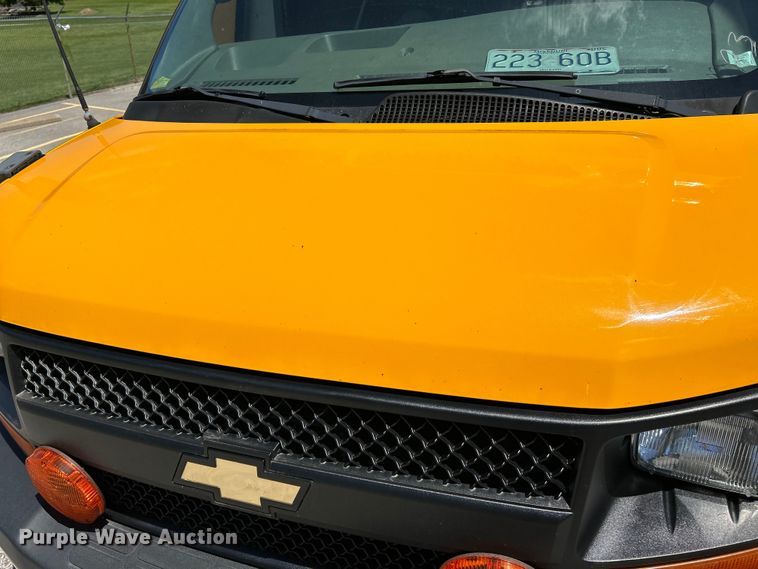 image for item EK4785 2009 Chevrolet  Express school bus