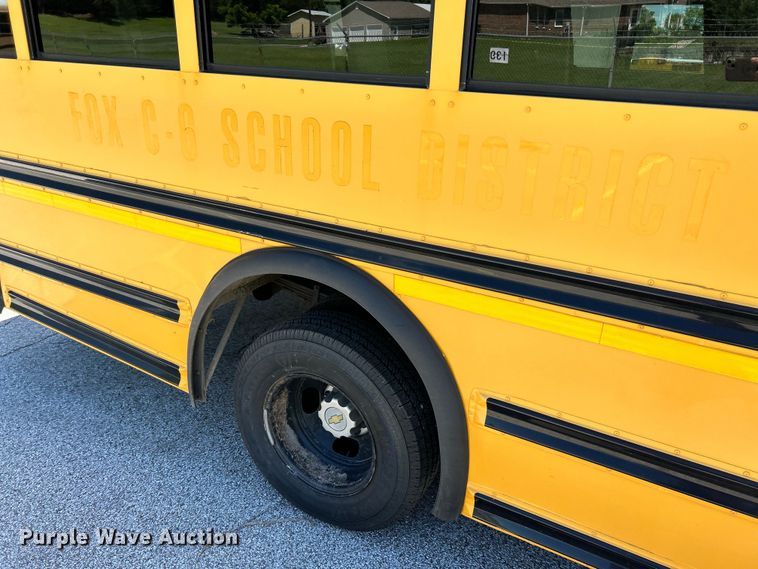 image for item EK4785 2009 Chevrolet  Express school bus