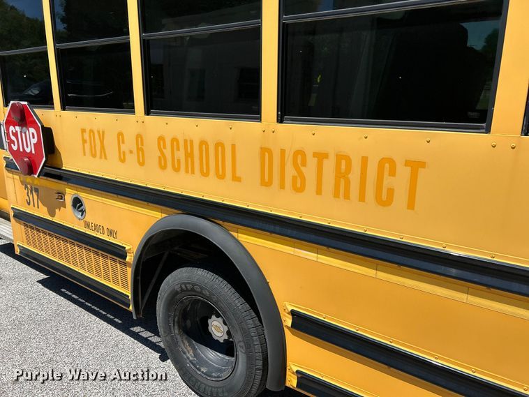 image for item EK4785 2009 Chevrolet  Express school bus