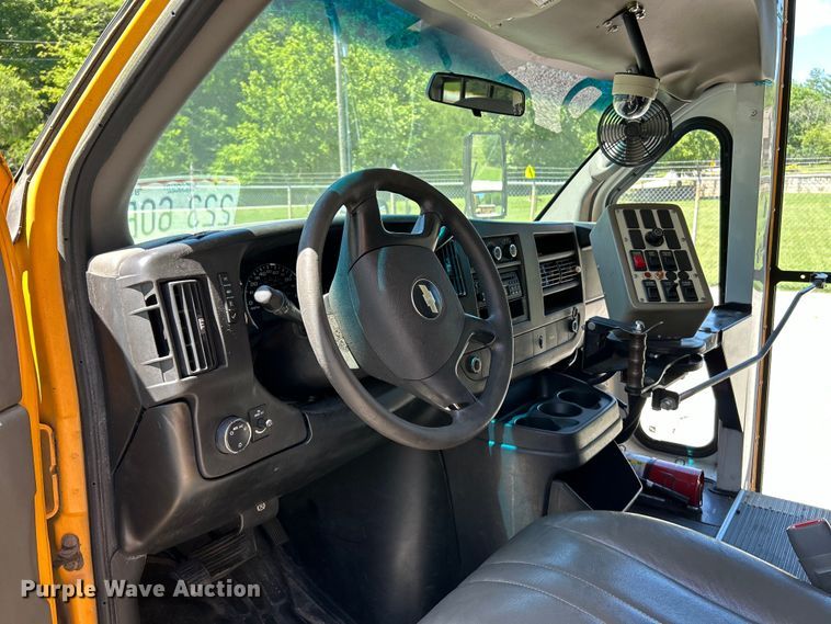 image for item EK4785 2009 Chevrolet  Express school bus