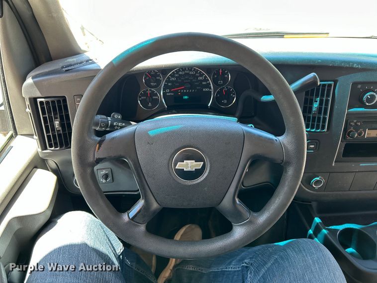 image for item EK4785 2009 Chevrolet  Express school bus