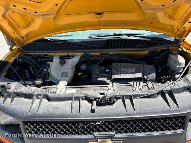 image for item EK4785 2009 Chevrolet  Express school bus