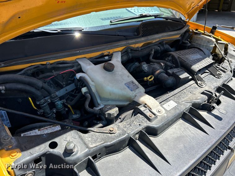 image for item EK4785 2009 Chevrolet  Express school bus