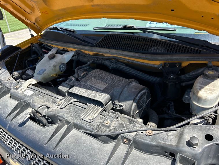 image for item EK4785 2009 Chevrolet  Express school bus