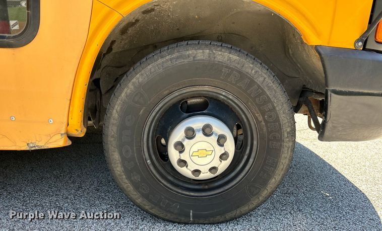 image for item EK4785 2009 Chevrolet  Express school bus