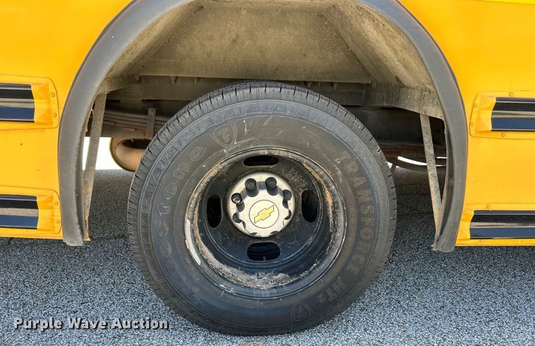 image for item EK4785 2009 Chevrolet  Express school bus