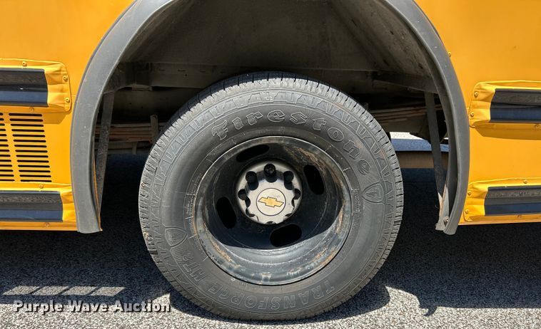 image for item EK4785 2009 Chevrolet  Express school bus