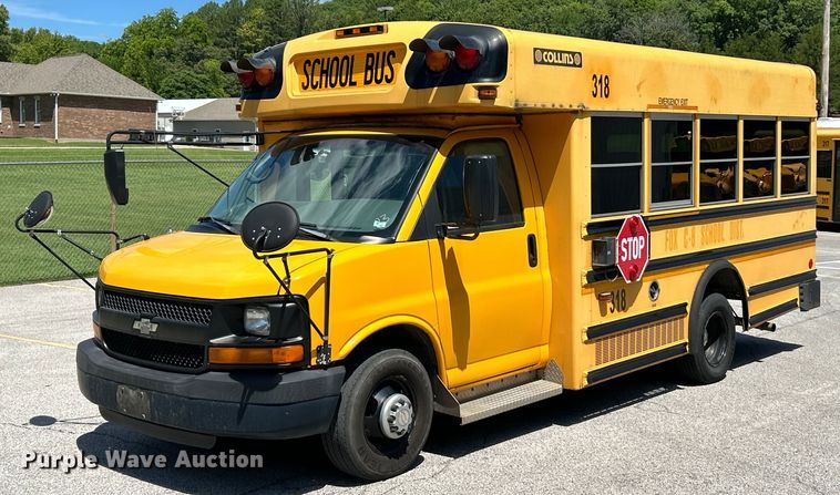 image for item EK4786 2007 Chevrolet  Express school bus