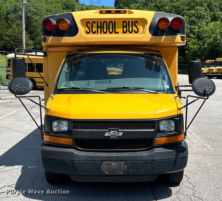 image for item EK4786 2007 Chevrolet  Express school bus