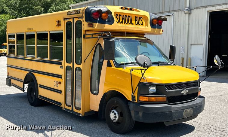 image for item EK4786 2007 Chevrolet  Express school bus