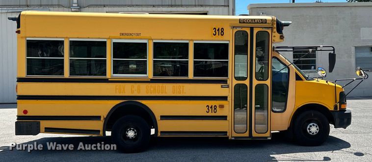 image for item EK4786 2007 Chevrolet  Express school bus