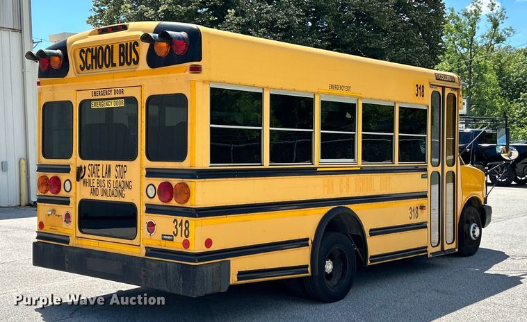 image for item EK4786 2007 Chevrolet  Express school bus