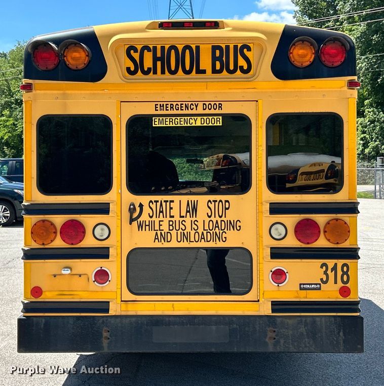 image for item EK4786 2007 Chevrolet  Express school bus