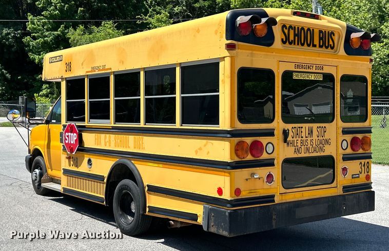 image for item EK4786 2007 Chevrolet  Express school bus