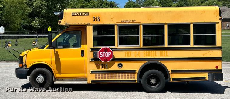 image for item EK4786 2007 Chevrolet  Express school bus