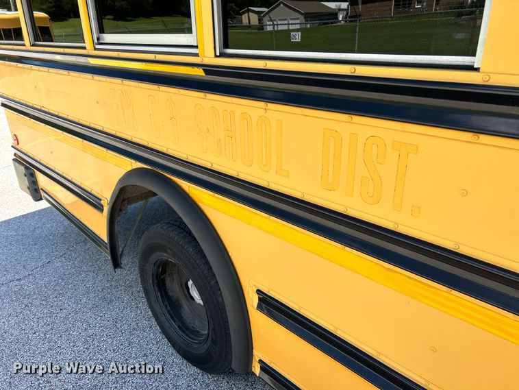 image for item EK4786 2007 Chevrolet  Express school bus