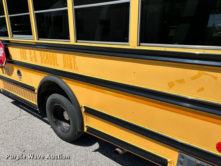 image for item EK4786 2007 Chevrolet  Express school bus