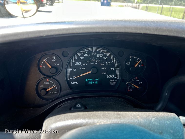 image for item EK4786 2007 Chevrolet  Express school bus