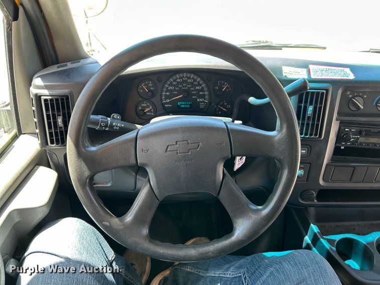 image for item EK4786 2007 Chevrolet  Express school bus