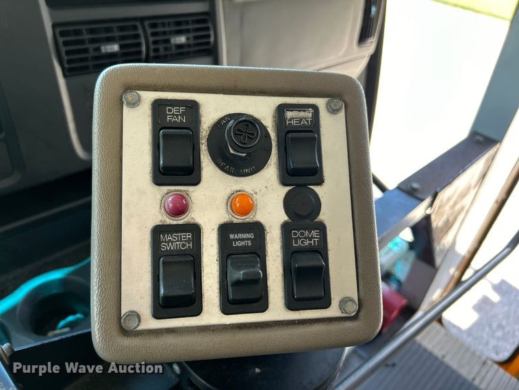 image for item EK4786 2007 Chevrolet  Express school bus